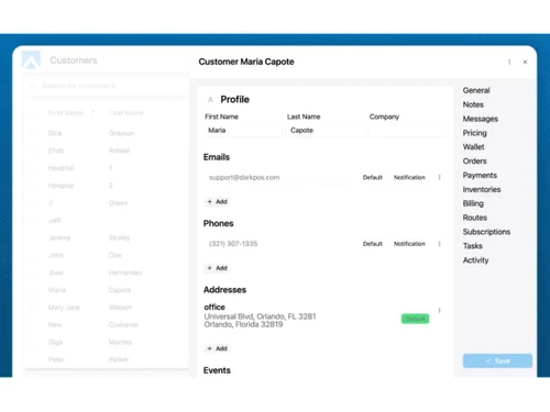 Enlite POS-profile