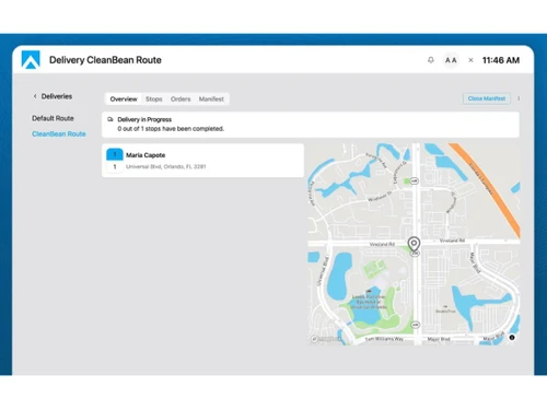 Enlite POS-route