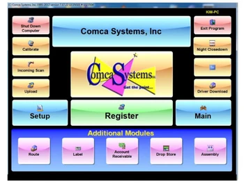 Comca Systems-dashboard