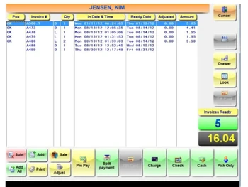 Comca Systems-inventory