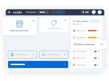 Cents-dashboard