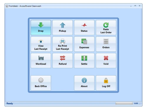 Cleanwash-dashboard