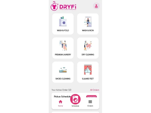 DryFi-dashboard