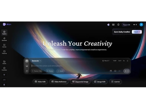 Wan AI-dashboard