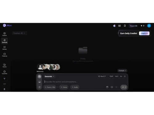Wan AI-video generate