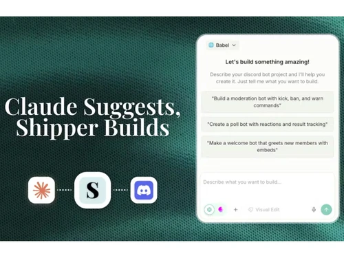 Shipper now-builds