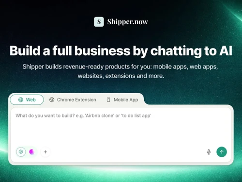 Shipper now-dashboard