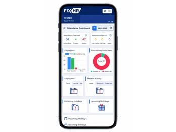 FixHR attendance