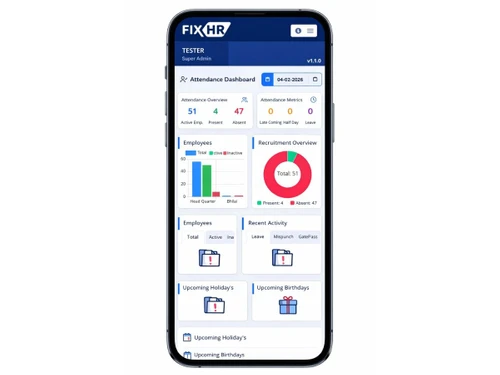 FixHR attendance