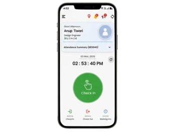 FixHR check-in