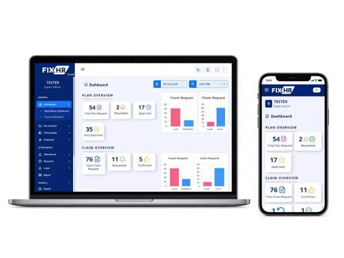 FixHR Dashboard