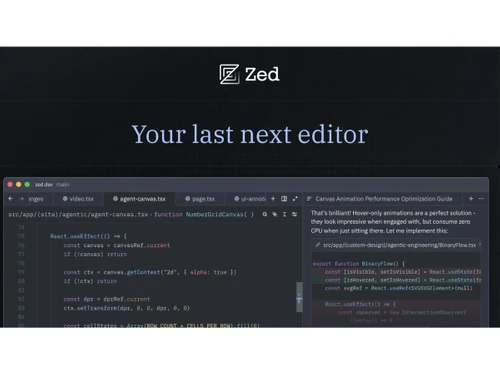 Zed-editor