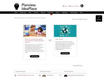 Planview IdeaPlace-solutions