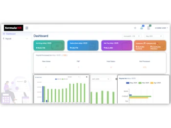 FormulaHR dashboard
