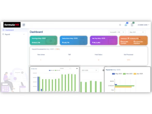 FormulaHR dashboard