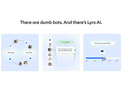 Lyro AI Agent-chats