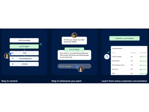 Lyro AI Agent-control