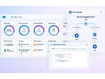 Salesforce Agentforce-builder