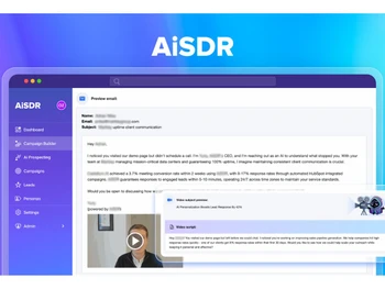 AiSDR-email preview
