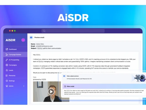 AiSDR-email preview