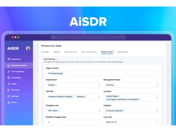 AiSDR-leads