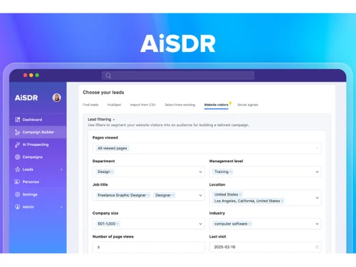 AiSDR-leads