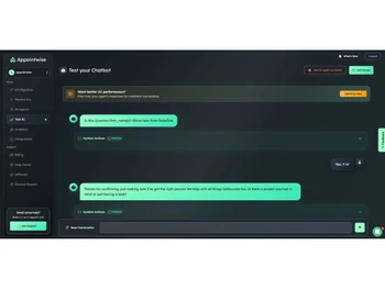 Appointwise-chatbot