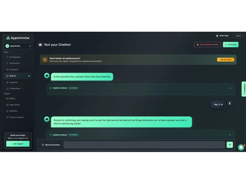 Appointwise-chatbot