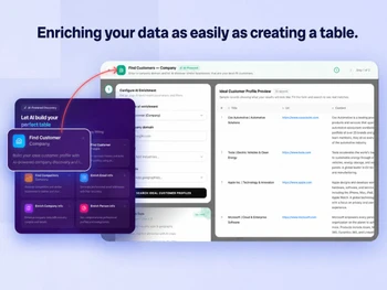 TinyCommand enriching