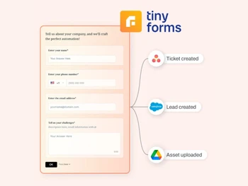 TinyCommand forms