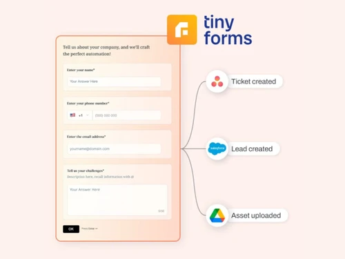 TinyCommand forms