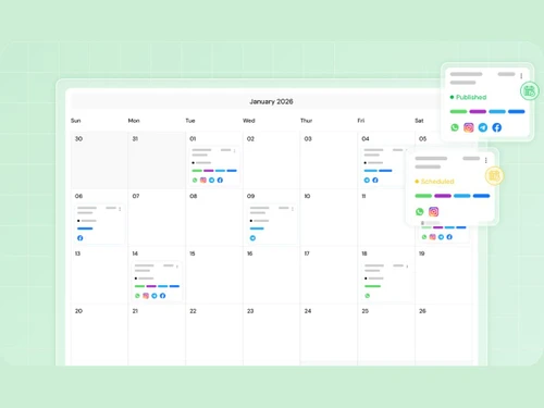 WeNext AI calendar