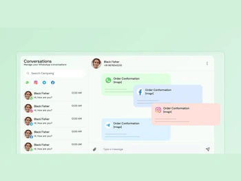 WeNext AI conversations
