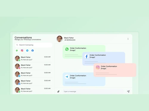 WeNext AI conversations
