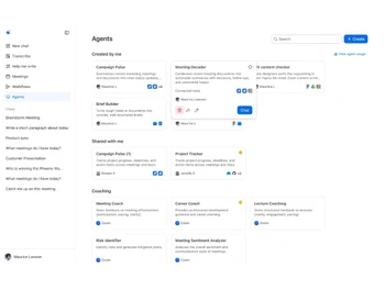 Zoom AI Companion-agents