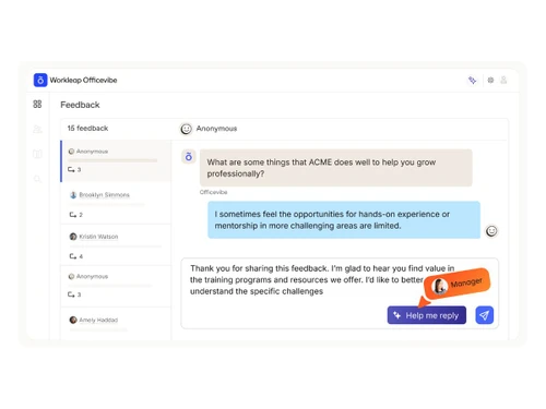 Workleap-feedback