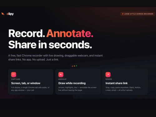 clipy record