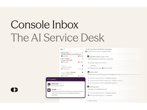 Console-service desk