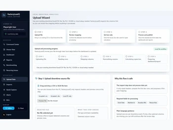 FactoryLossIQ files