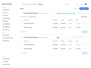 nuboplan dashboard