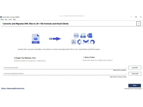 MailConverterTools EML Converter