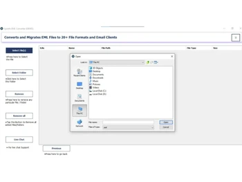 MailConverterTools EML Converter file