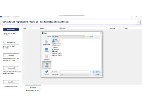 MailConverterTools EML Converter file