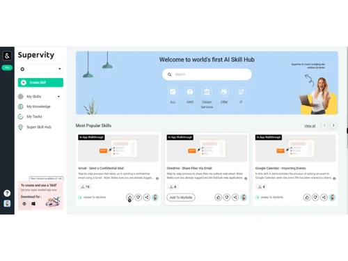 Supervity-dashboard