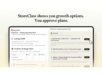 StoreClaw-plans