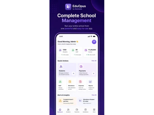 EduOpus school management