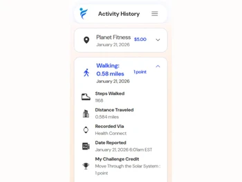 IncentFit reward