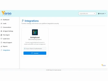 Yaraa AI integration