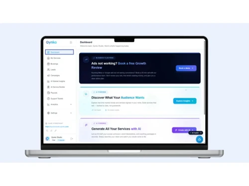 qynko dashboard