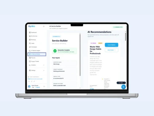 qynko service builder